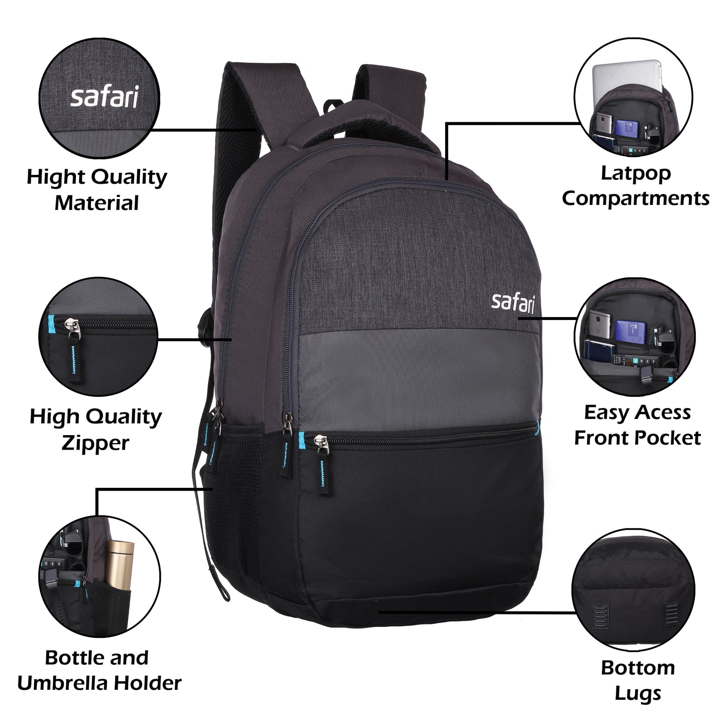 Safari Twin 36L Formal Backpack