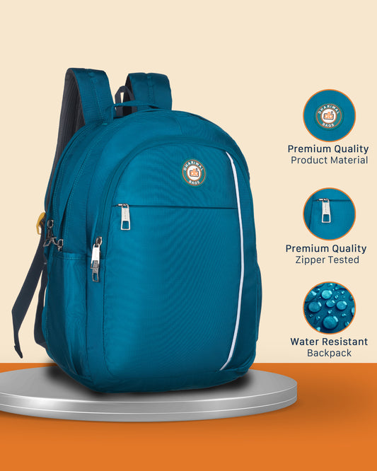 Dhariwal Backpack for Men & Women | Office, Travel, School, College bag| 30L BP-206