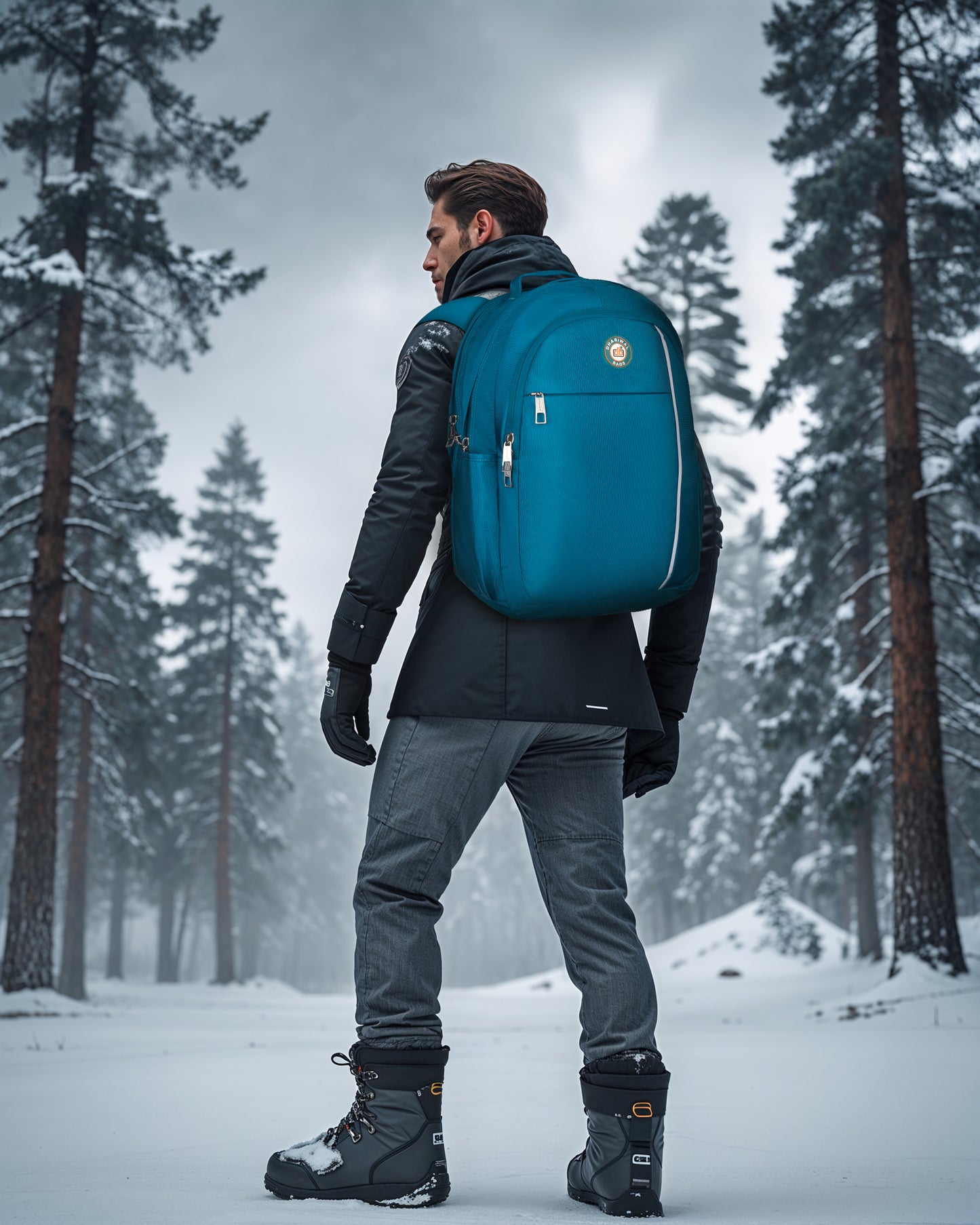Dhariwal Backpack for Men & Women | Office, Travel, School, College bag| 30L BP-206