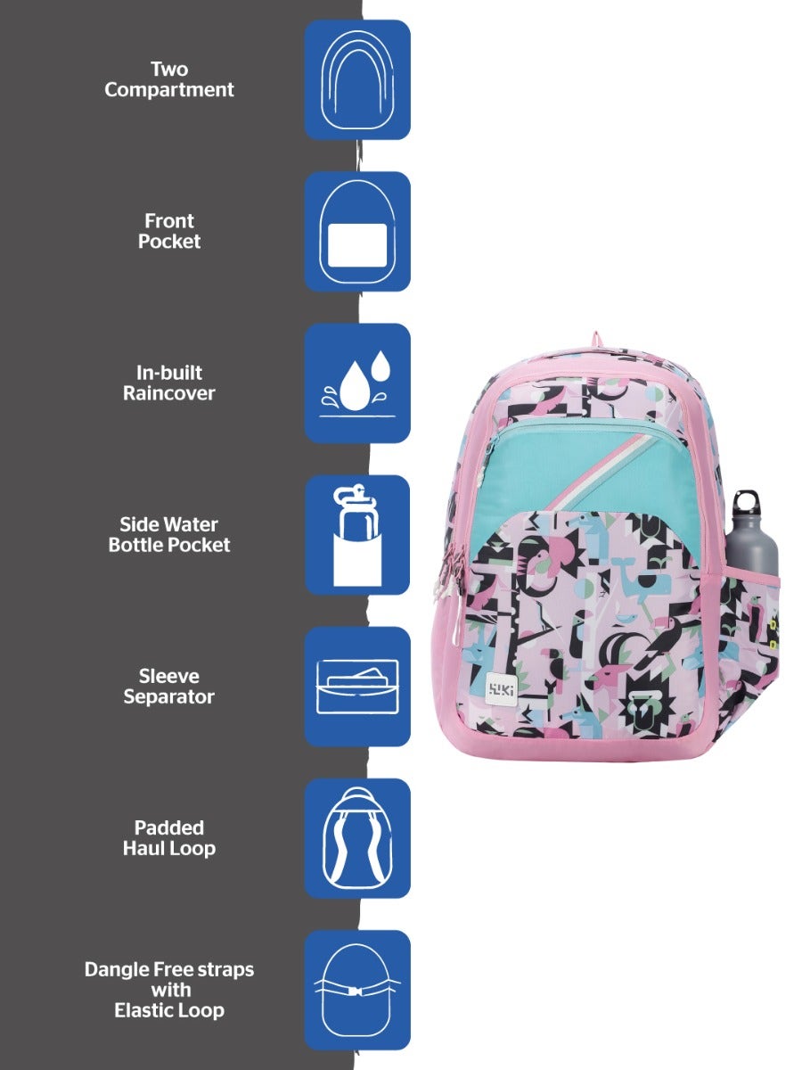 Wildcraft WIKI 3 29.5L Backpack with Sleeve Separator (12970)