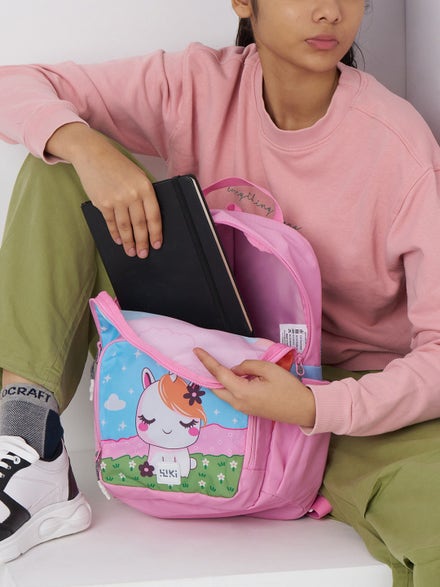 Wiki Champ 1 School Bag