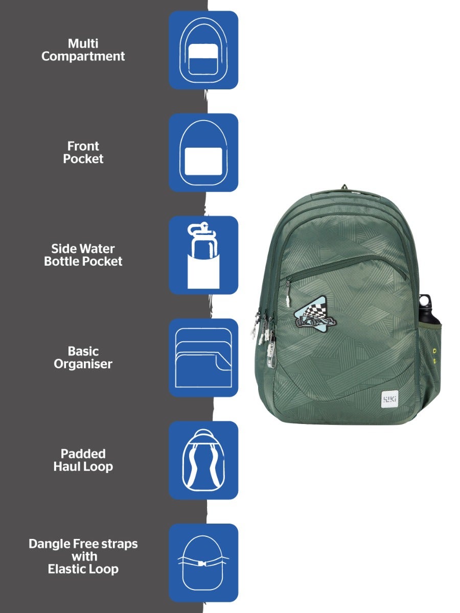 Wildcraft WIKI 4 37L Backpack (12971)