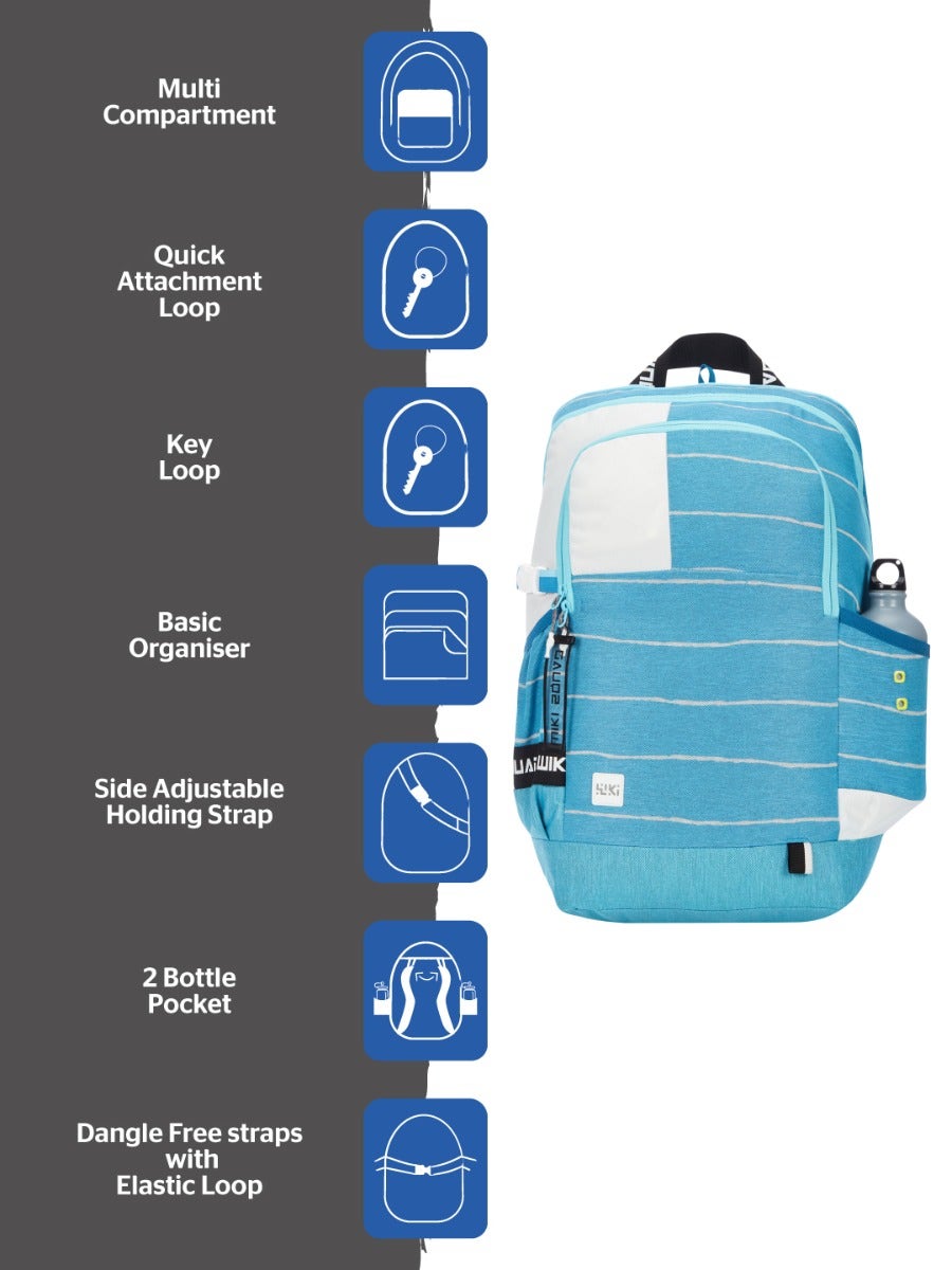 Wildcraft Wiki Squad 3 40L Backpack (12978)