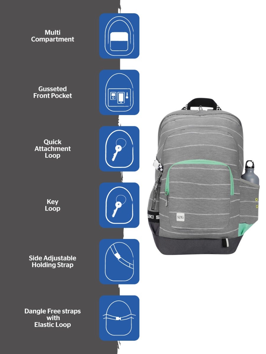Wildcraft Wiki Squad 4 Pro 40L Backpack with Sleeve Separator (12980)