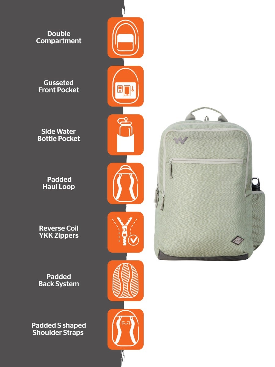 Wildcraft Evo 35L Backpack with Rain Cover (12960)