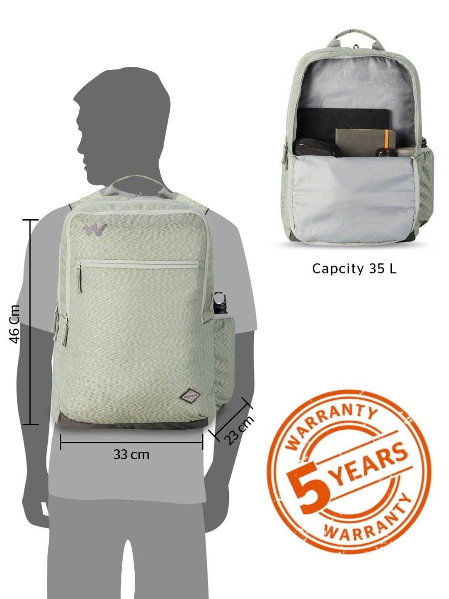 Wildcraft Evo 35L Backpack with Rain Cover (12960)