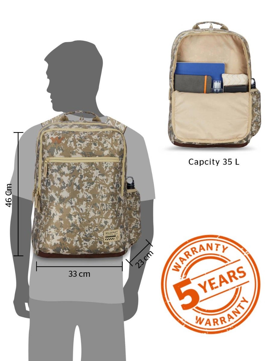 Wildcraft Evo 35L Backpack with Rain Cover (12960)