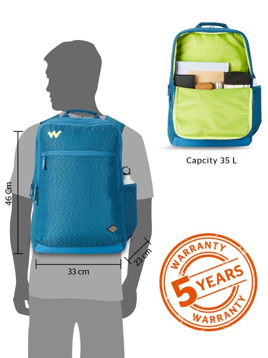 Wildcraft Evo 35L Backpack with Rain Cover (12960)