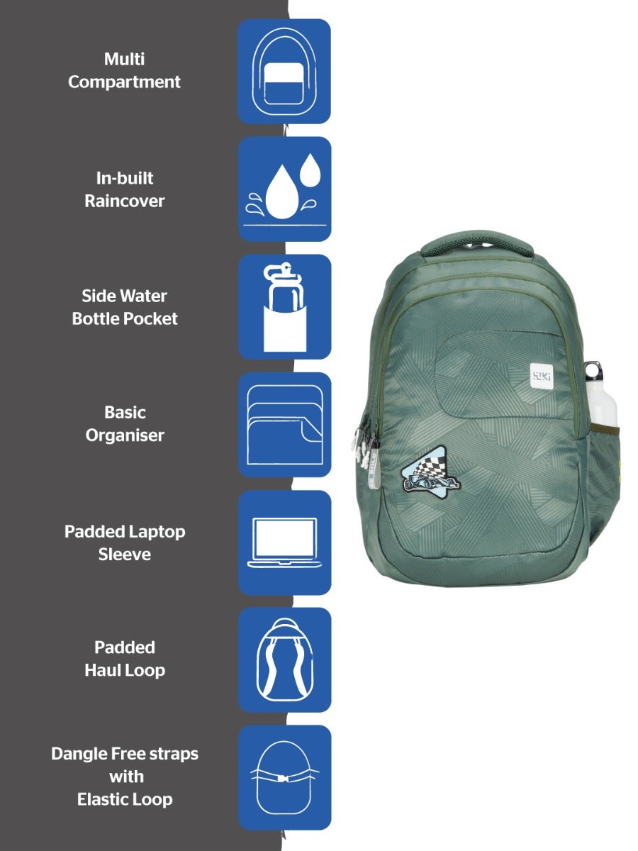 Wildcraft WIKI 6 47.5L Backpack with Sleeve Separator (12973)
