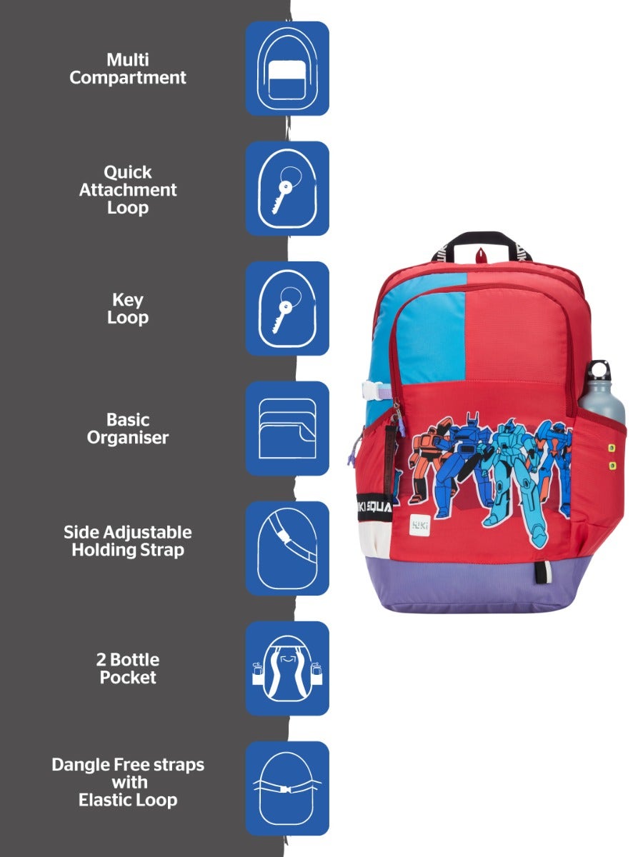 Wildcraft Wiki Squad 3 40L Backpack (12978)