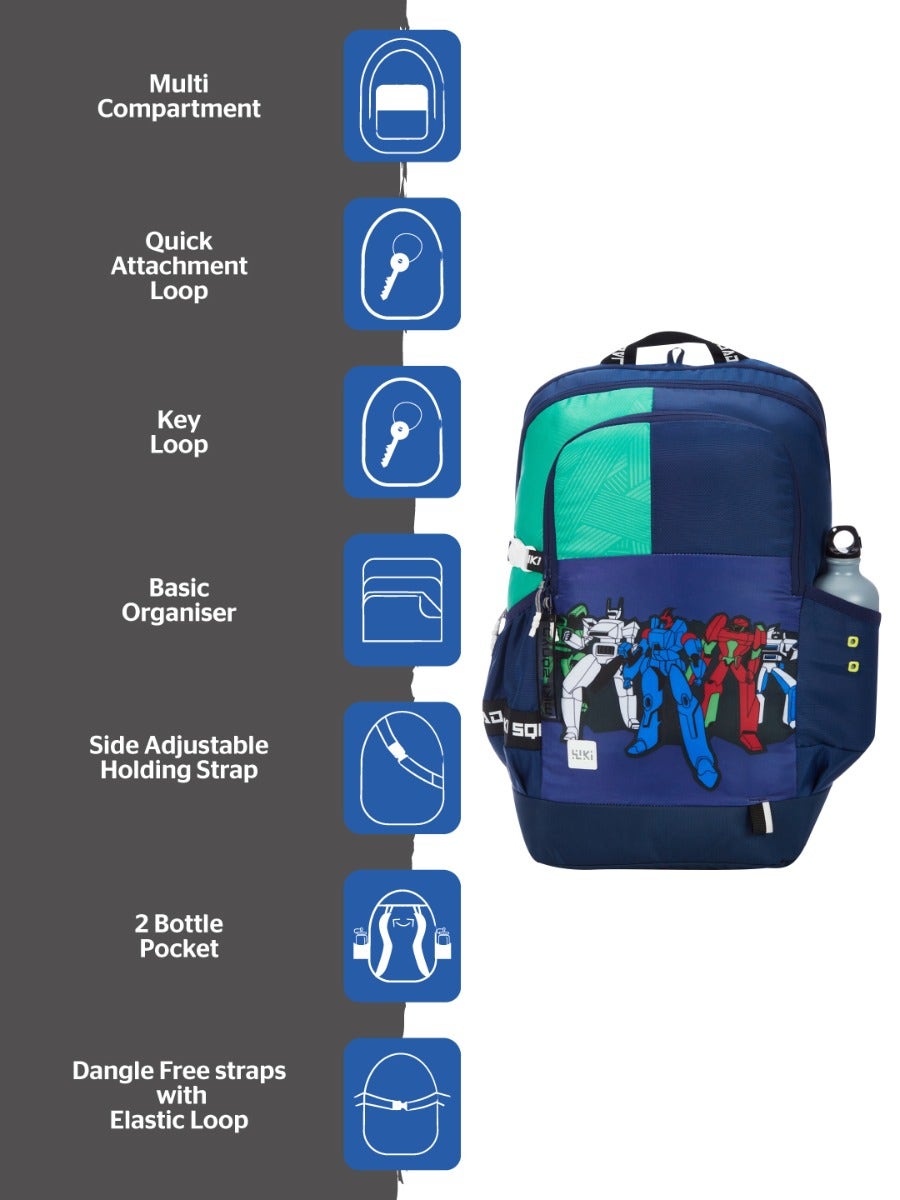 Wildcraft Wiki Squad 3 40L Backpack (12978)