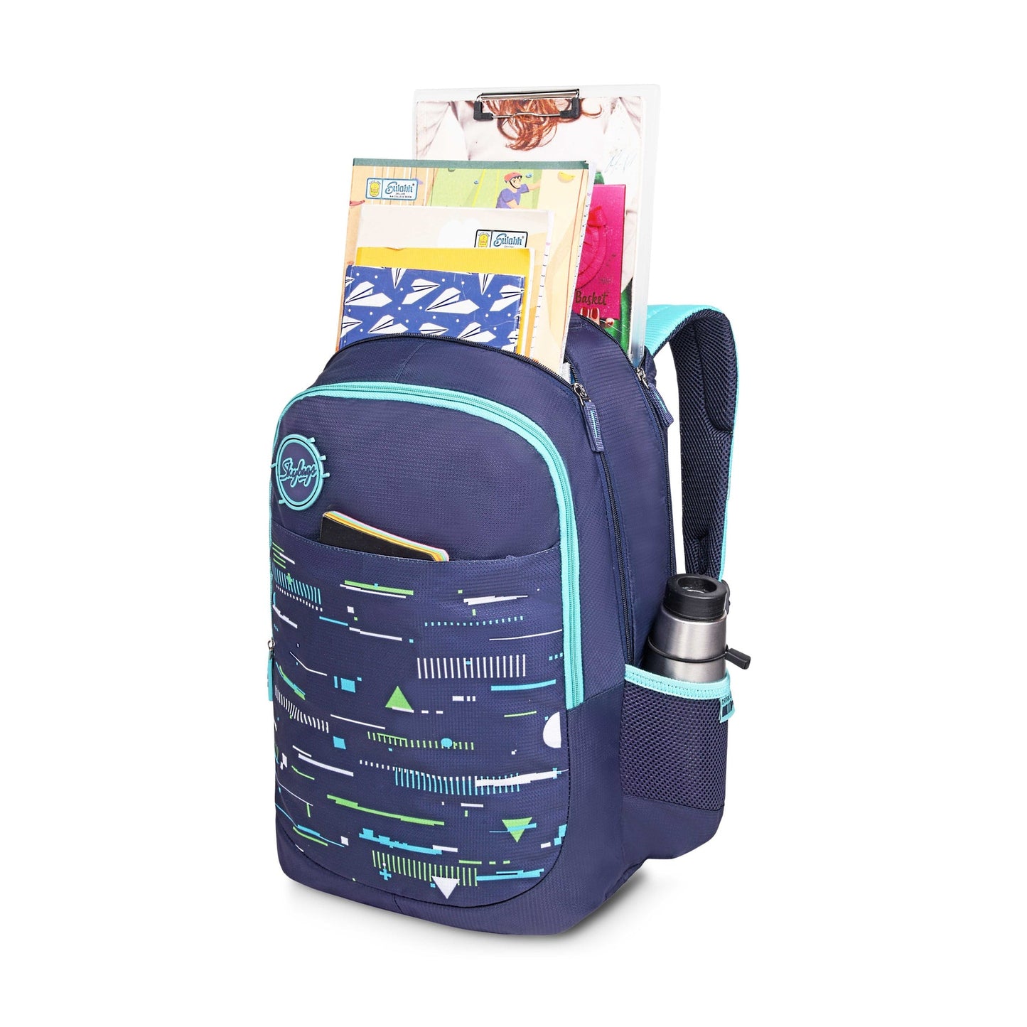 Skybags Squad 07 38L Backpack