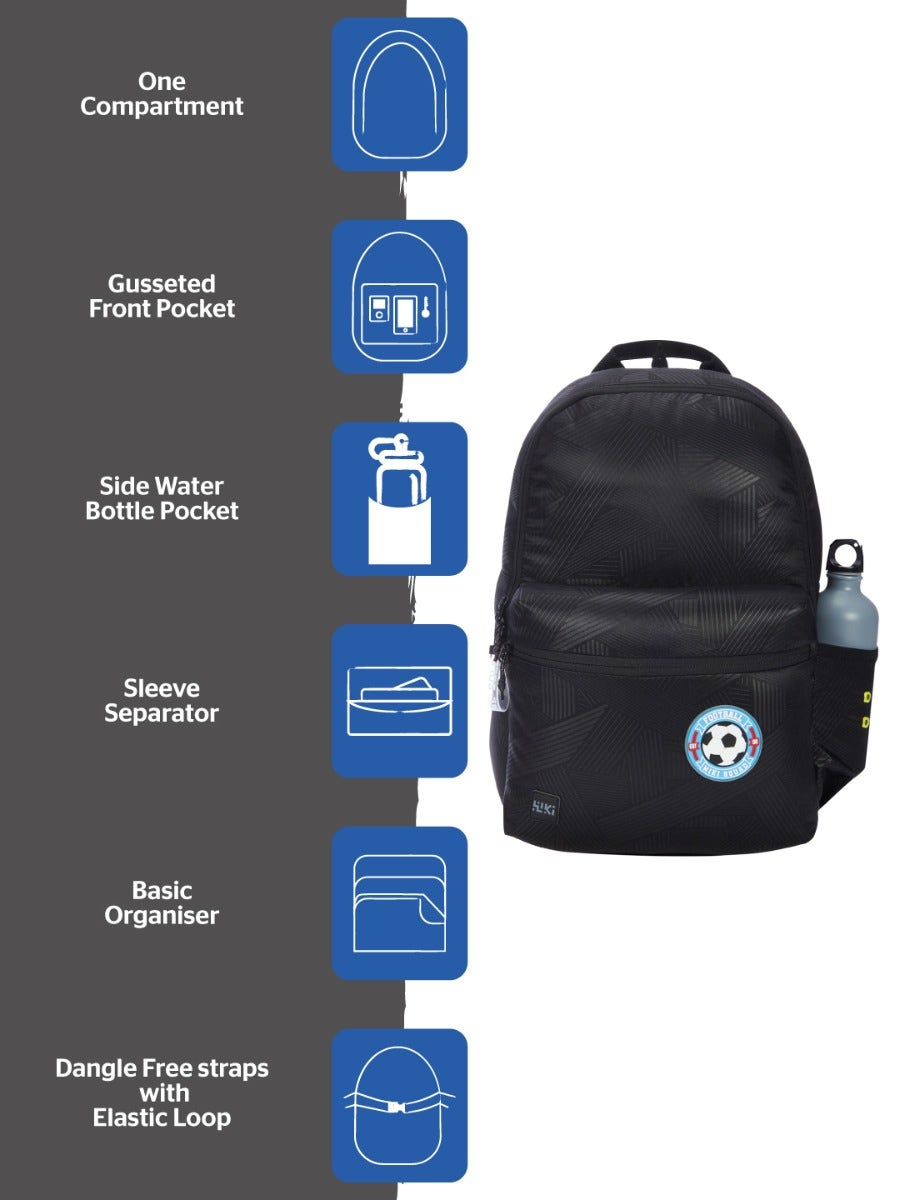 Wildcraft WIKI PACK 18.5L Backpack with Sleeve Separator (12967)