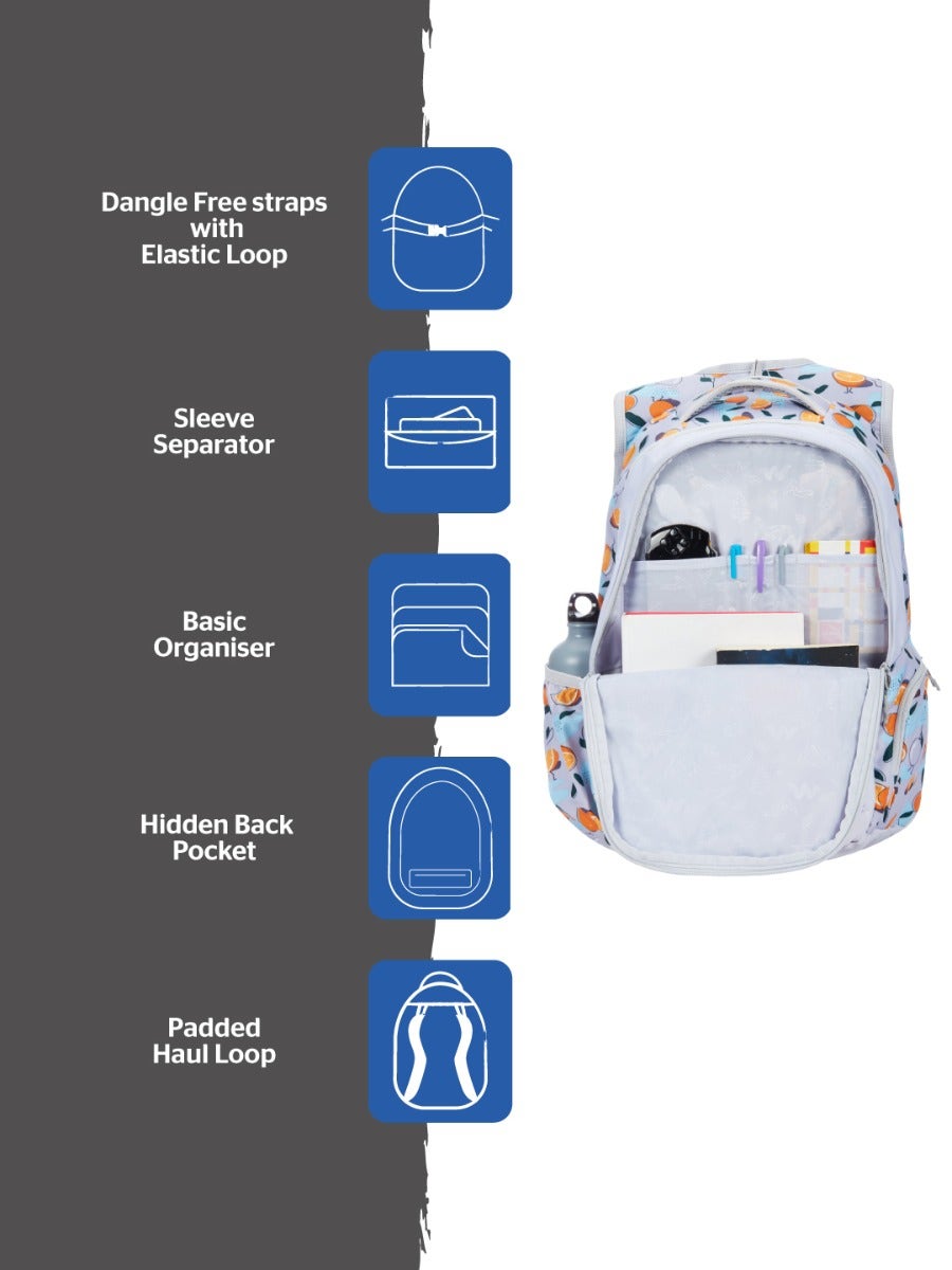 Wildcraft WIKI Girl 4 30.5L Backpack with Sleeve Separator (12984)