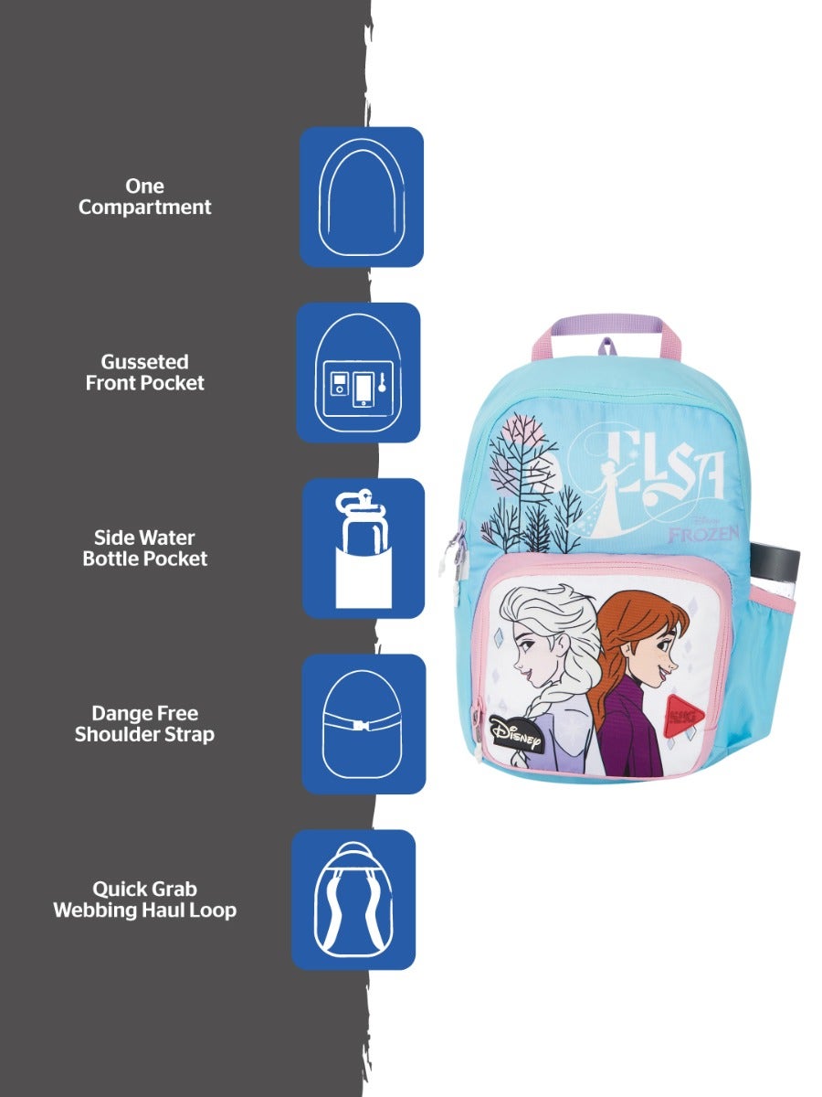 Wildcraft Wiki Champ 1 Frozen Blue 11L Backpack (13007)