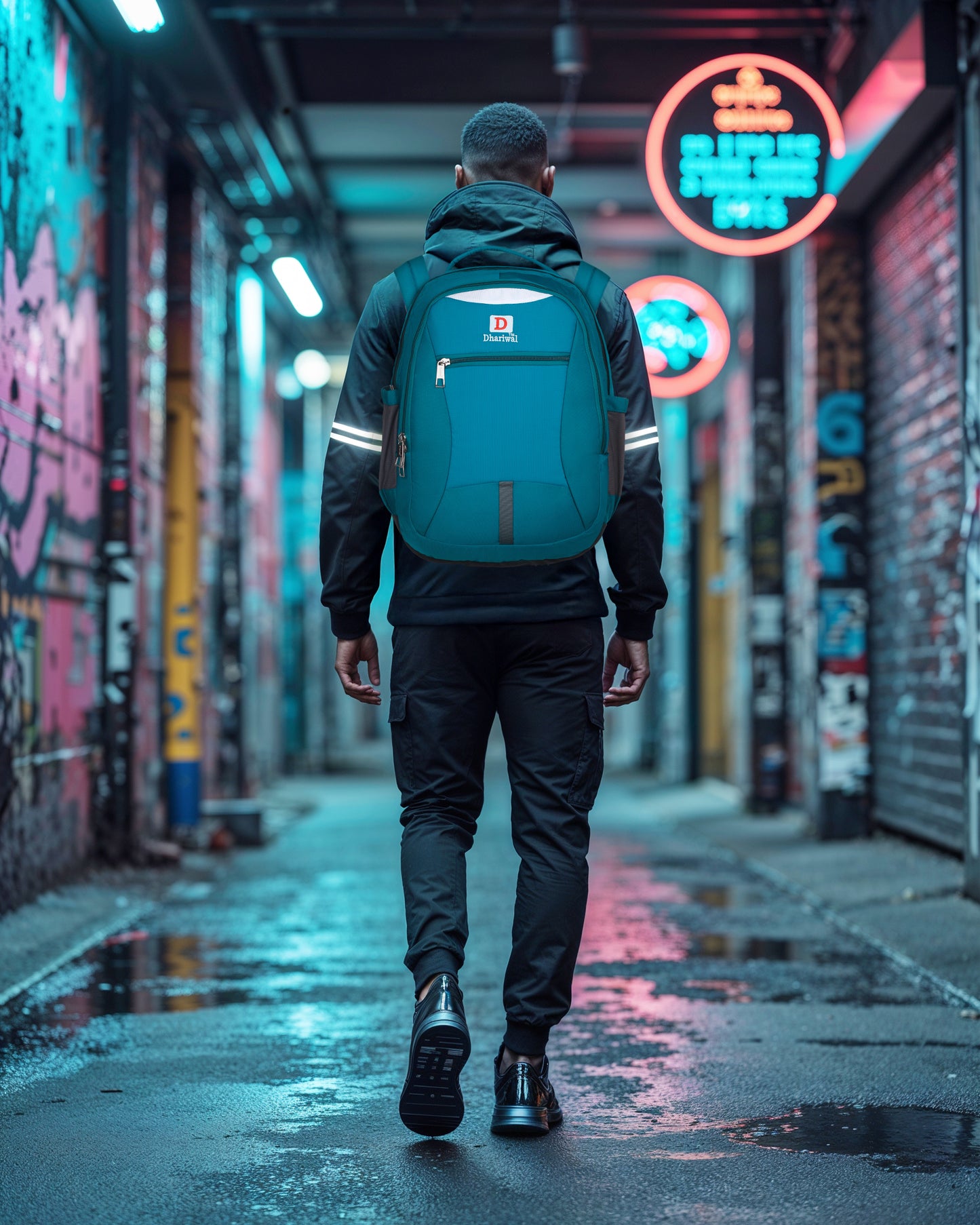 Dhariwal Backpack for college/office/casual 41L Bp-235