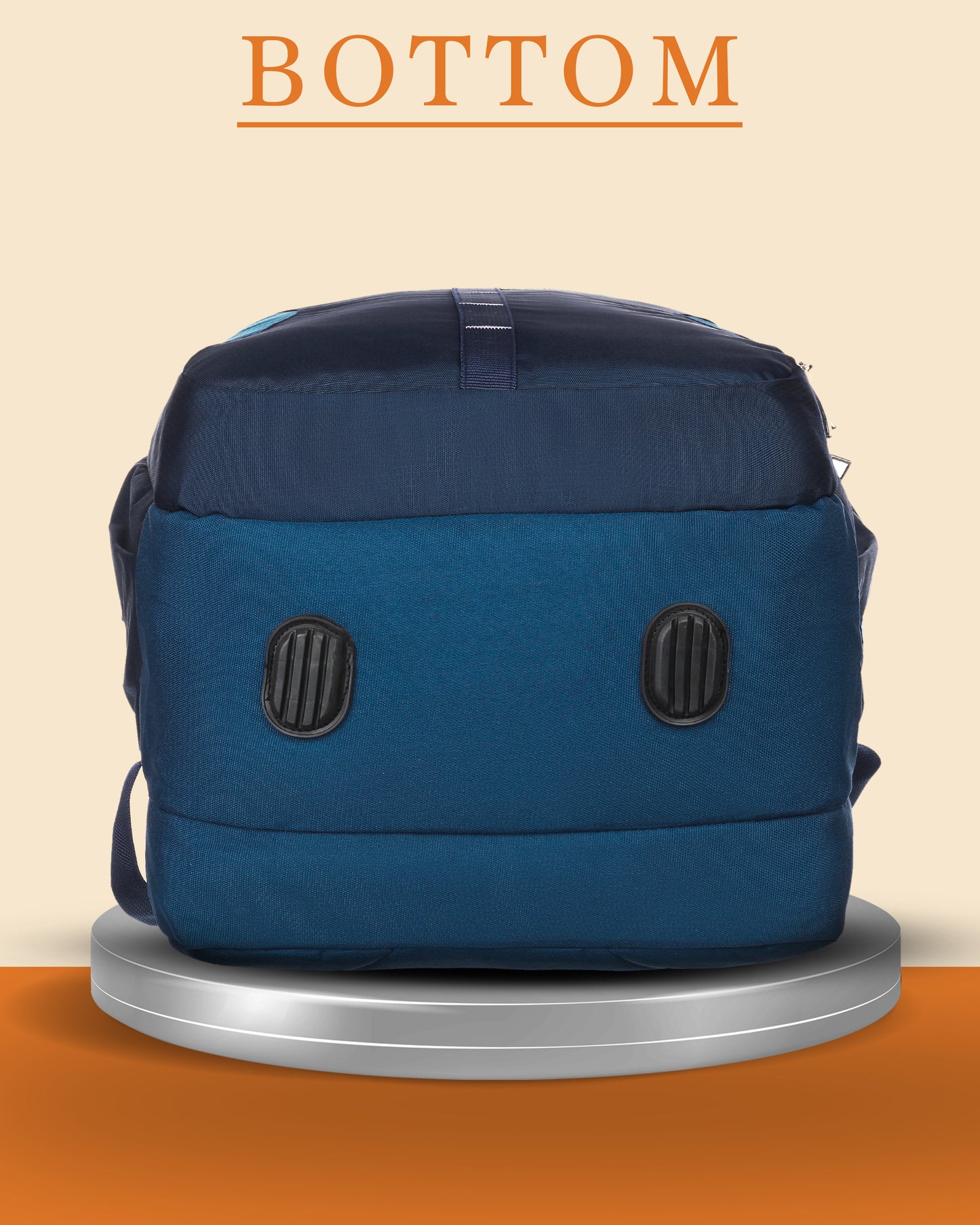 धारीवाल यूनिसेक्स डुअल कम्पार्टमेंट बैकपैक 34L BP-223