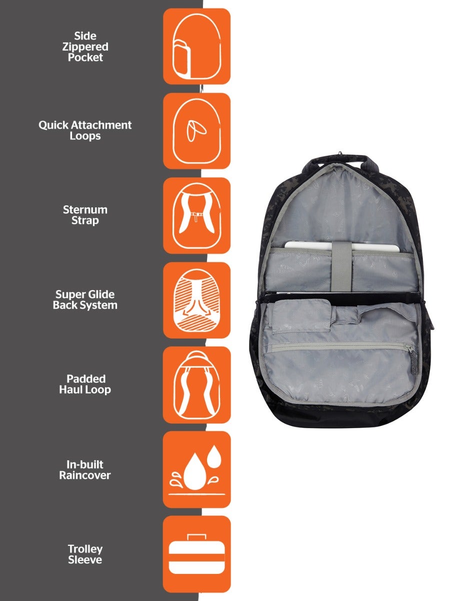 Wildcraft Safara Tactical 4 32L Laptop Backpack (12966)