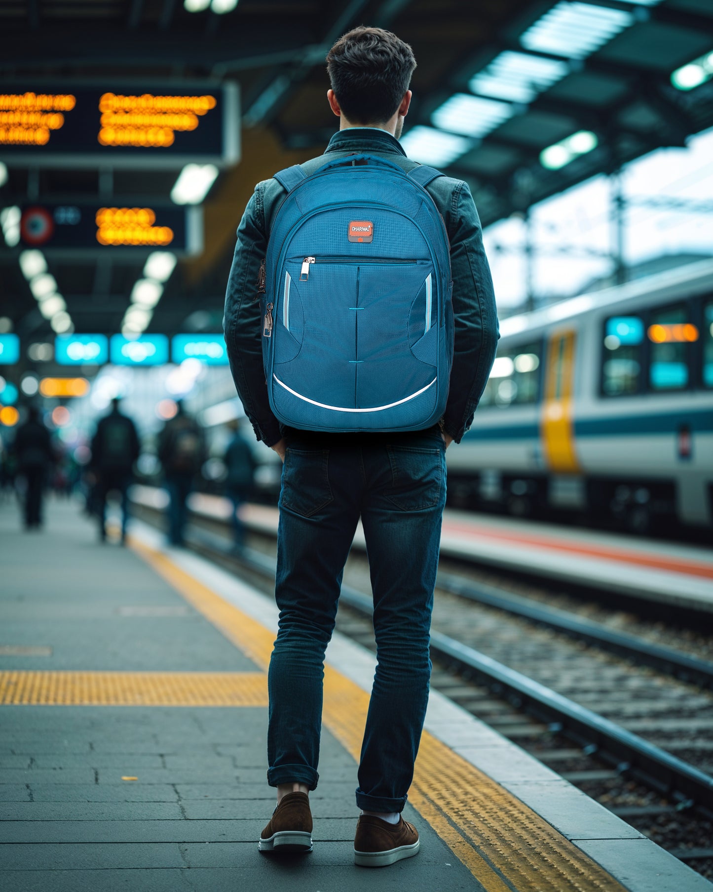 धारीवाल यूनीसेक्स कॉलेज बैकपैक 36L BP-213