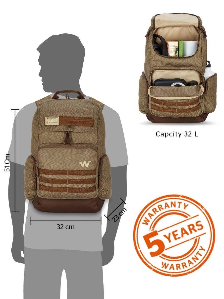 Wildcraft Safara Tactical 4 32L Laptop Backpack (12966)