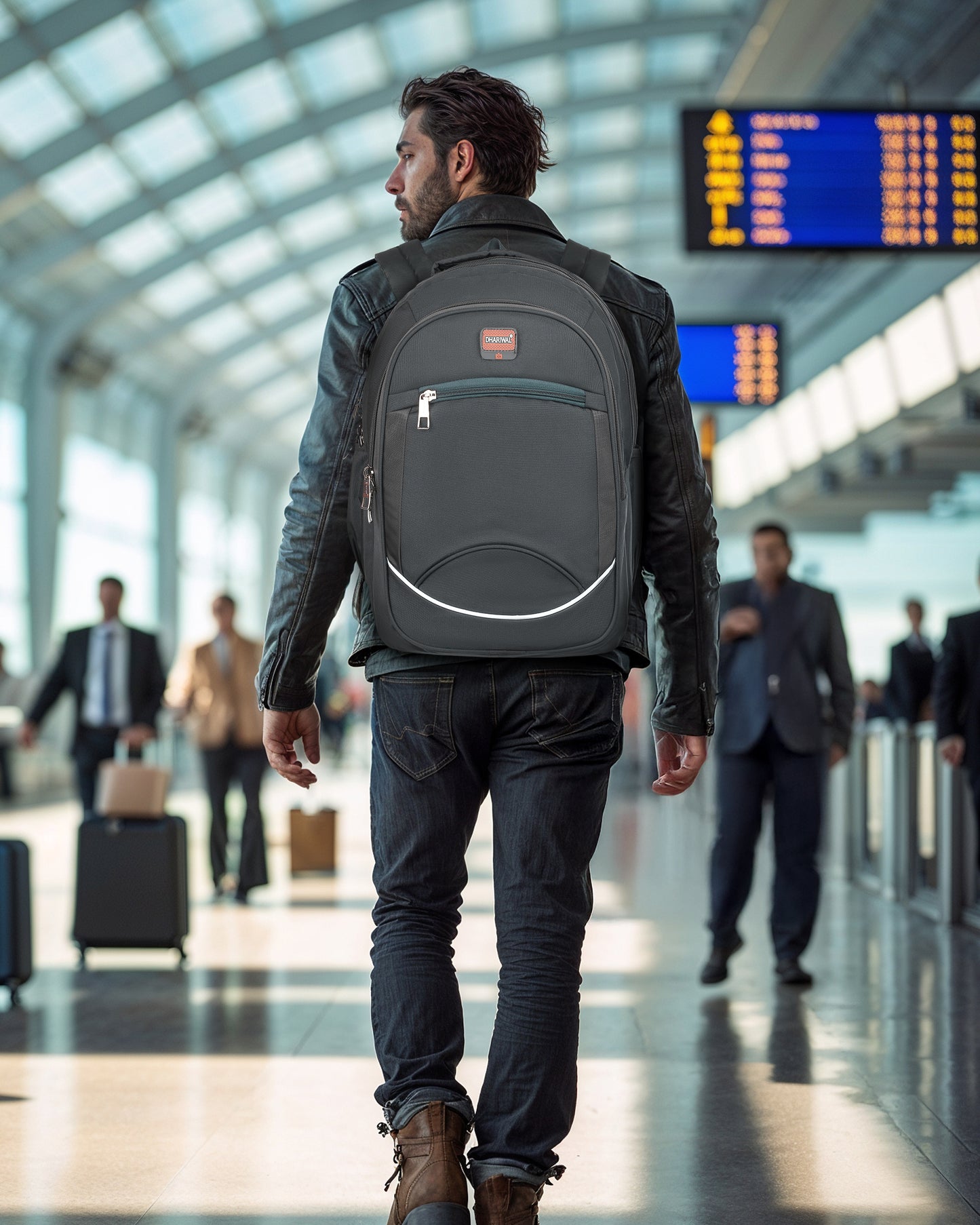 Dhariwal Backpack for Men & Women | Office, Travel, School, College bag| 42L BP-237