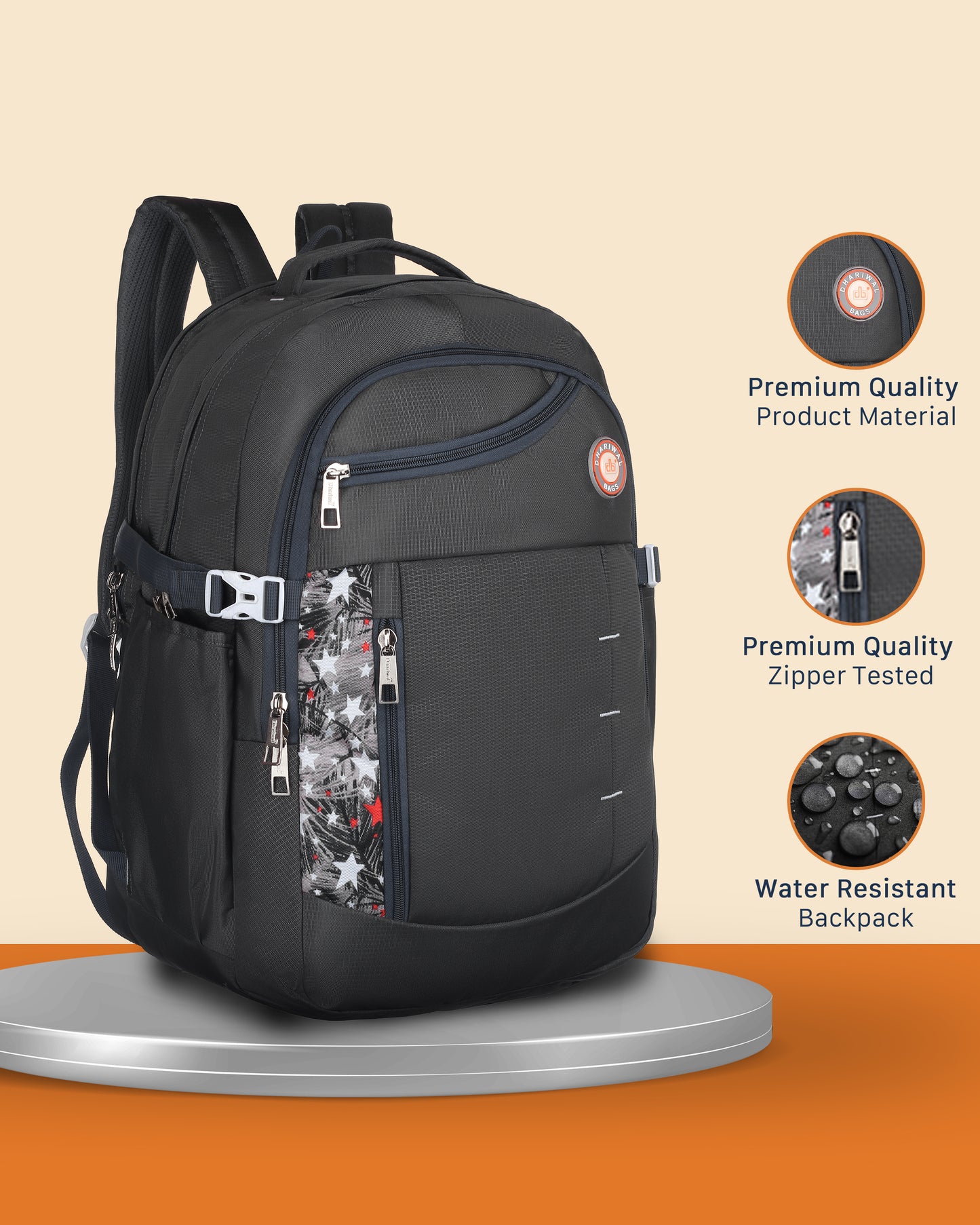 Dhariwal 58L Backpack BP-254
