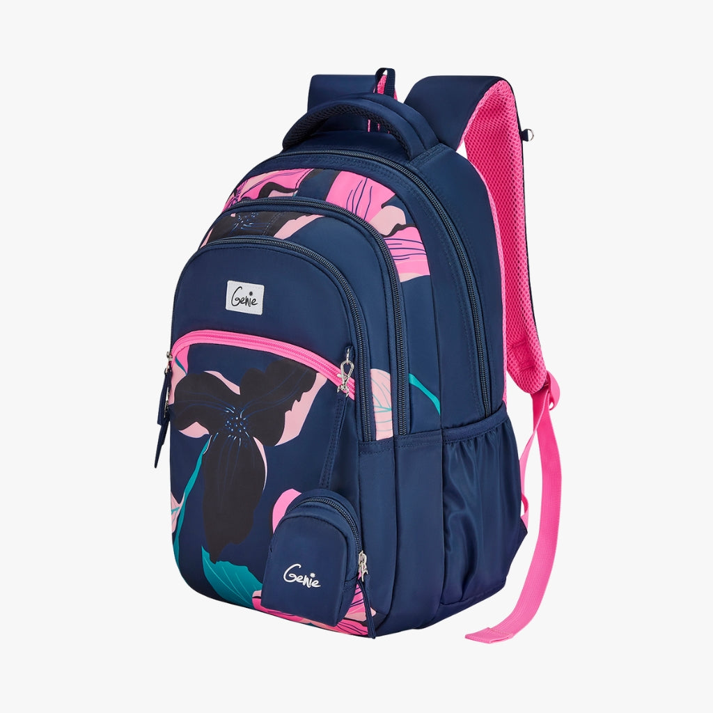 Genie Petunia 27L Juniors Backpack With Easy Access Pockets