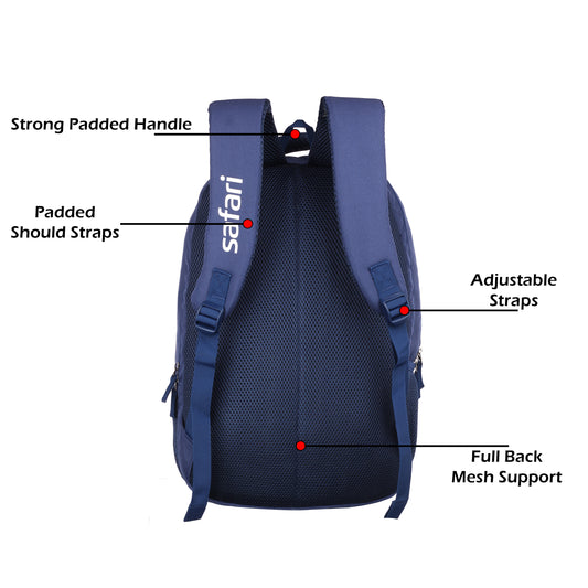 Safari Tritan Pro 36L Formal Backpack