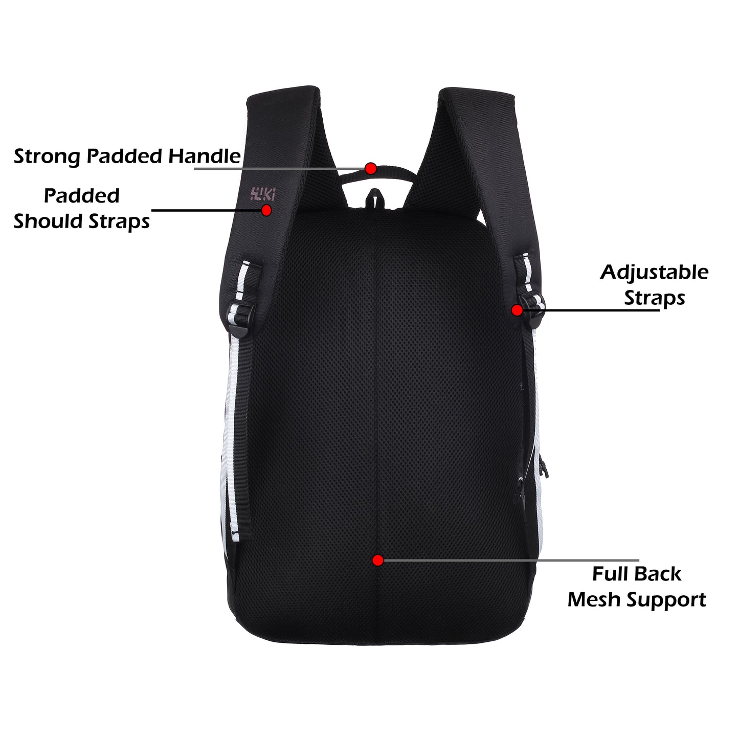 Wildcraft Wiki 35L Backpack College | School | Office & Travel Bag For Men & Women