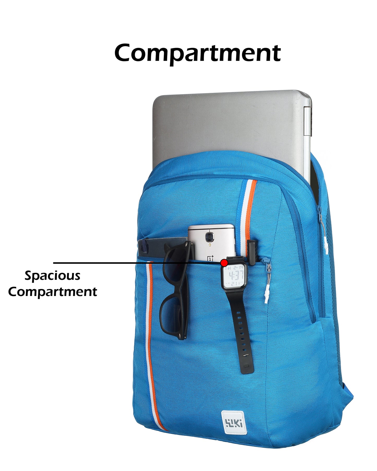 Wildcraft Wiki 35L Backpack College | School | Office & Travel Bag For Men & Women
