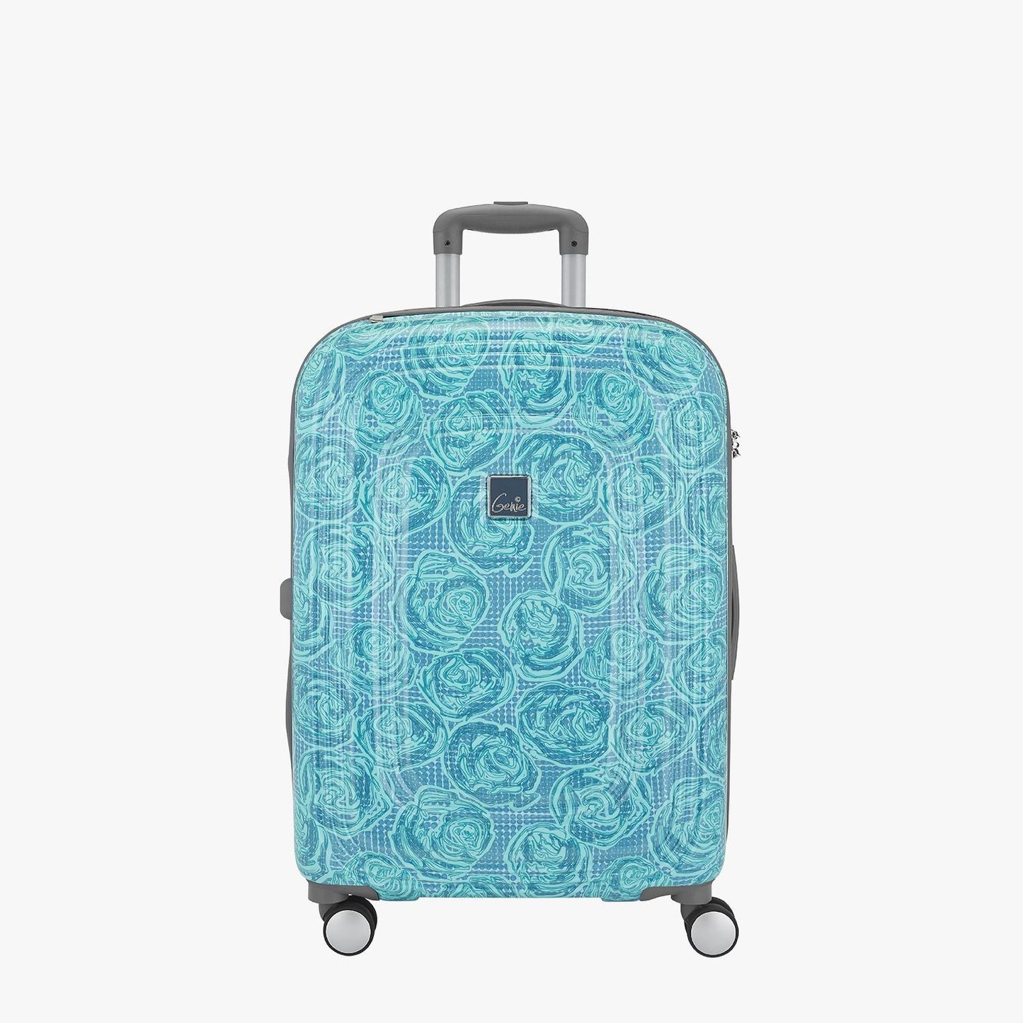 Genie Rose Hard Luggage Suitcase
