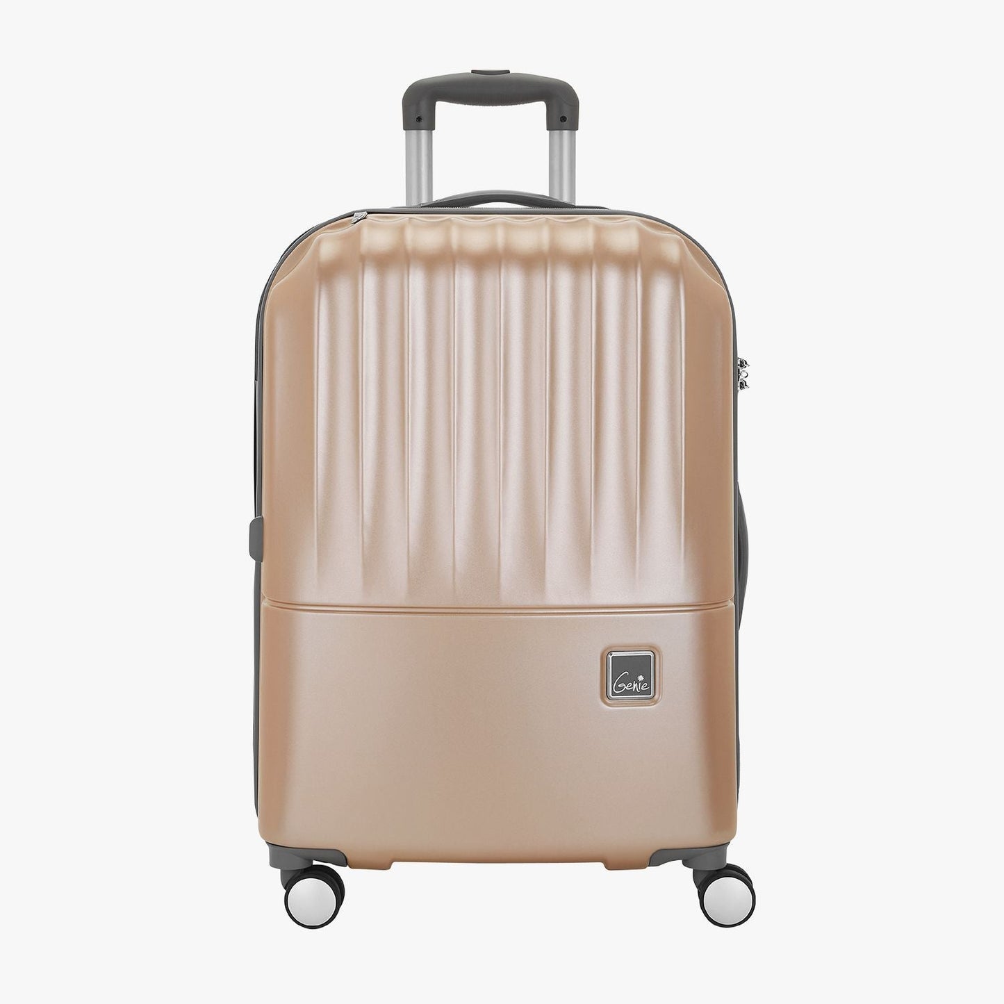 Genie Glam Hard Luggage Suitcase