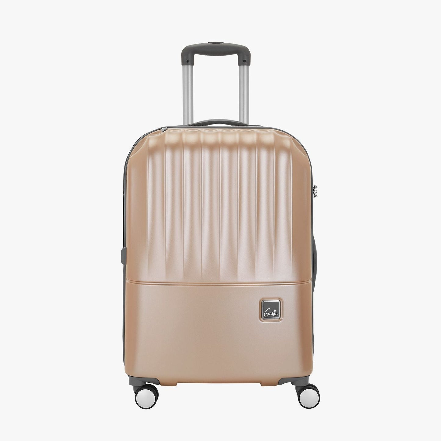 Genie Glam Hard Luggage Suitcase