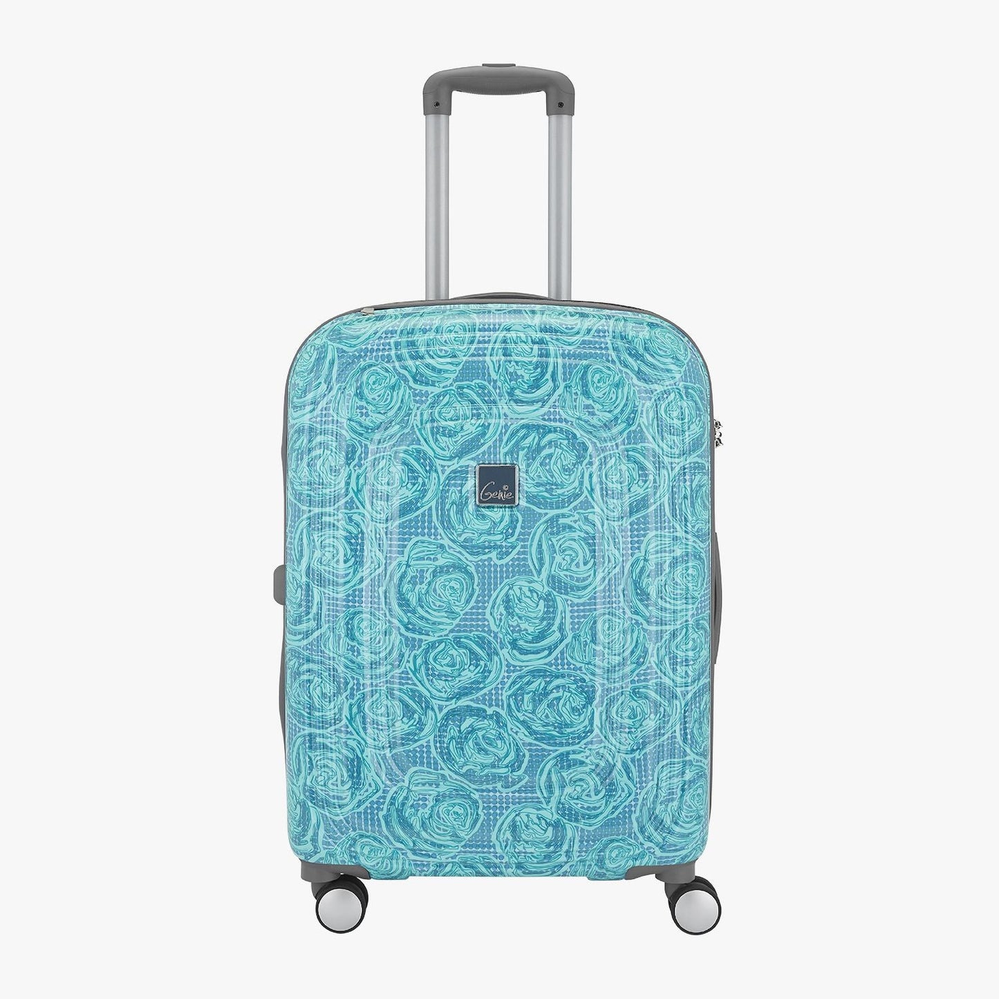 Genie Rose Hard Luggage Suitcase