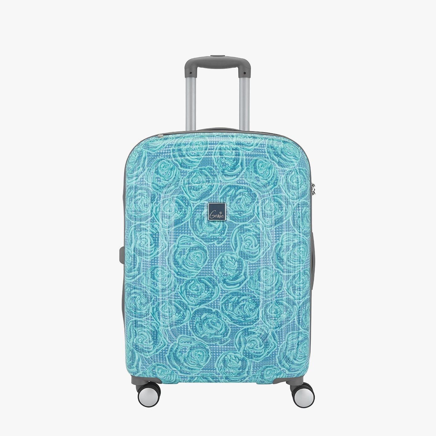 Genie Rose Hard Luggage Suitcase