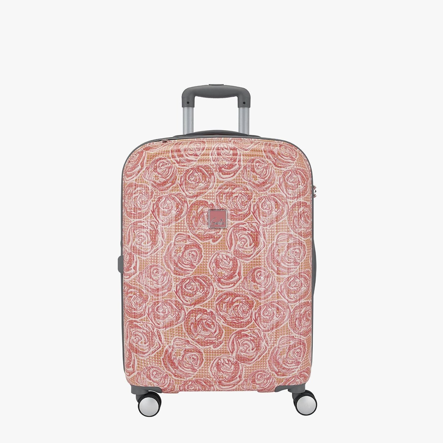Genie Rose Hard Luggage Suitcase