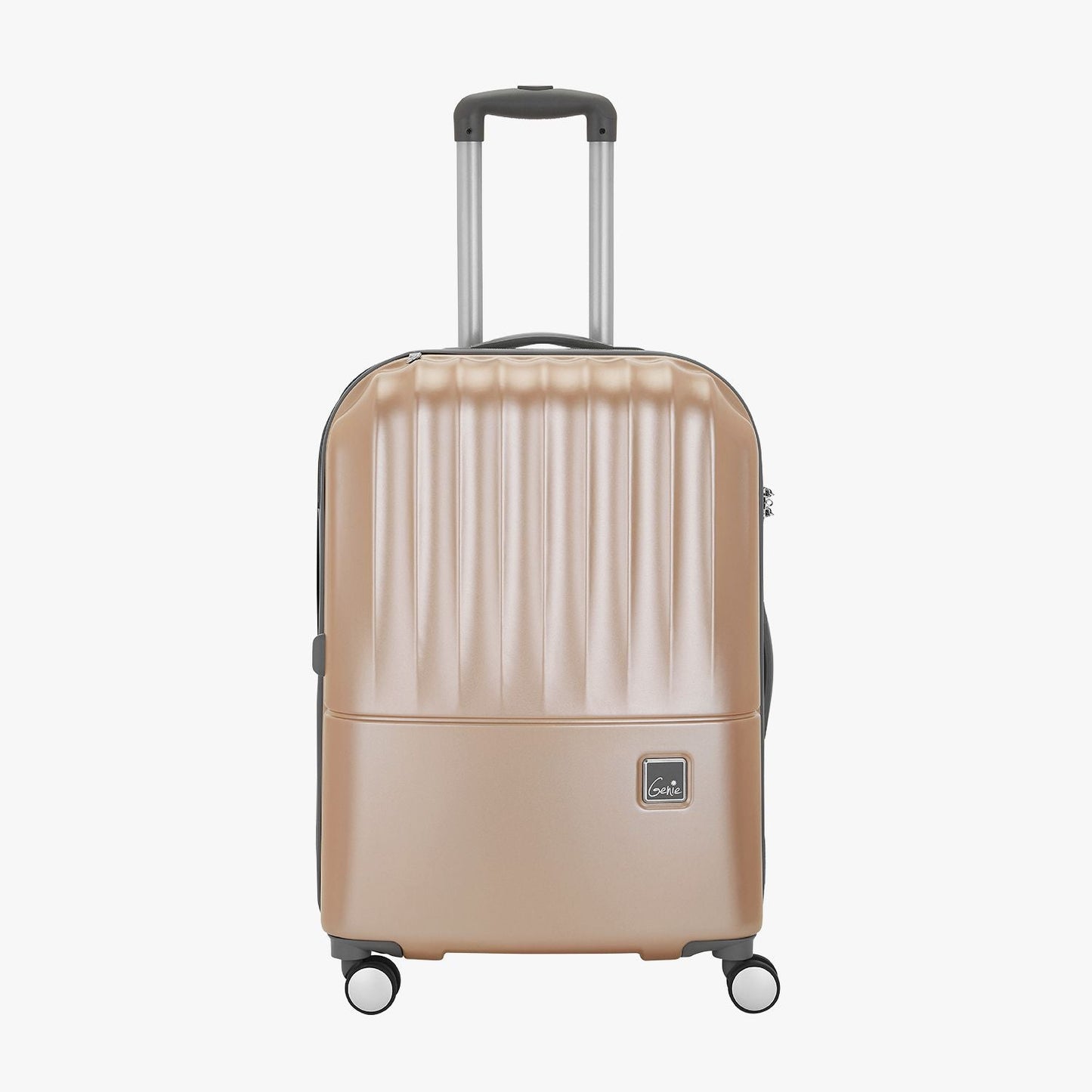 Genie Glam Hard Luggage Suitcase