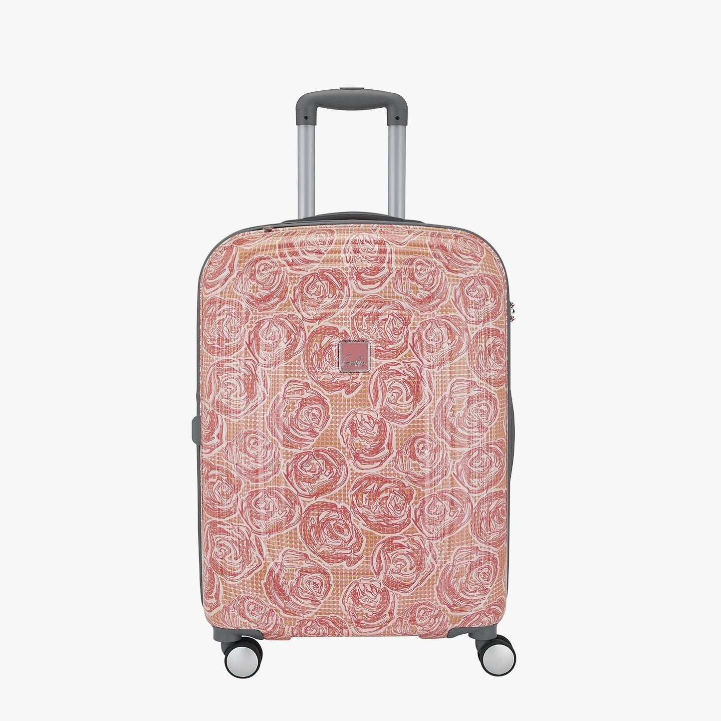 Genie Rose Hard Luggage Suitcase