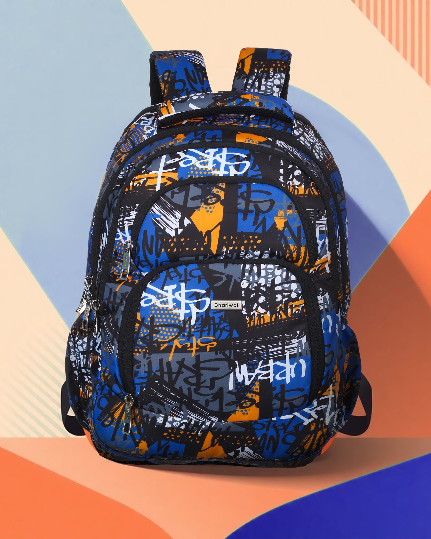 Dhariwal 36L Backpack Casual/School/College/Office Bag BP-248