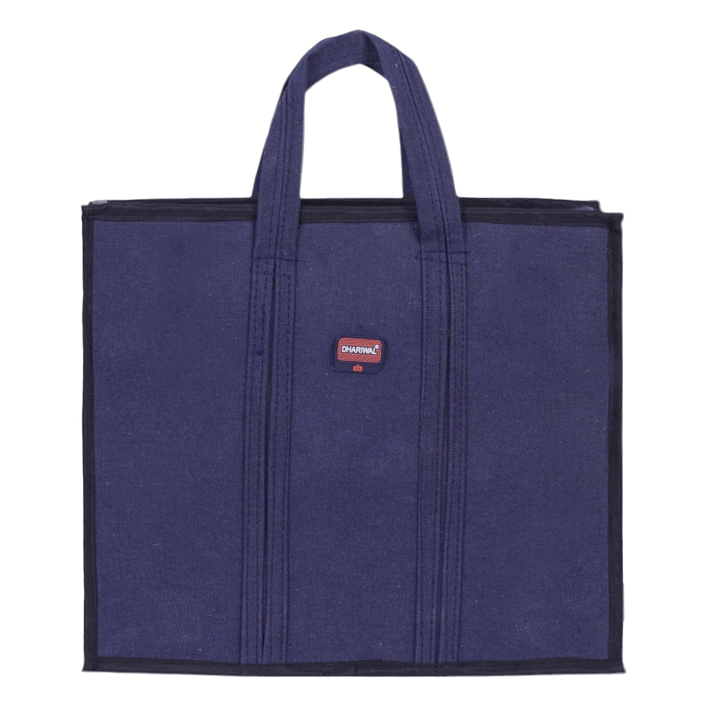 Dhariwal Canvas Tiffin Bag 15in x 12in x 6.5in TB-413 Small