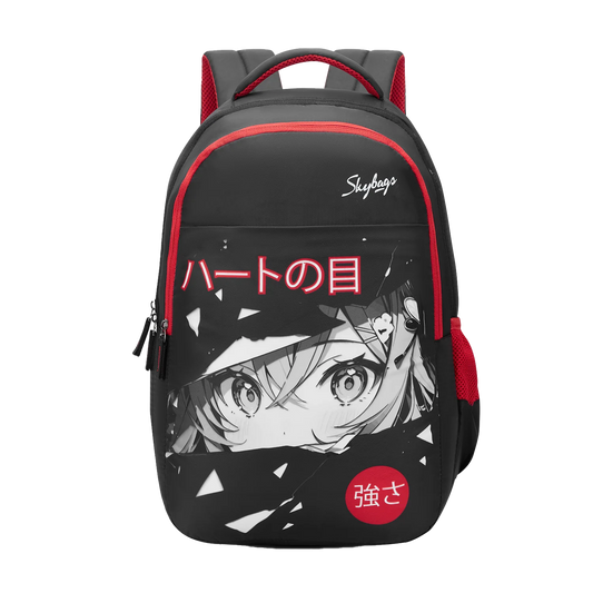 Skybags KYRO 03 SCBP PEEKABOO RED BLACK-36L