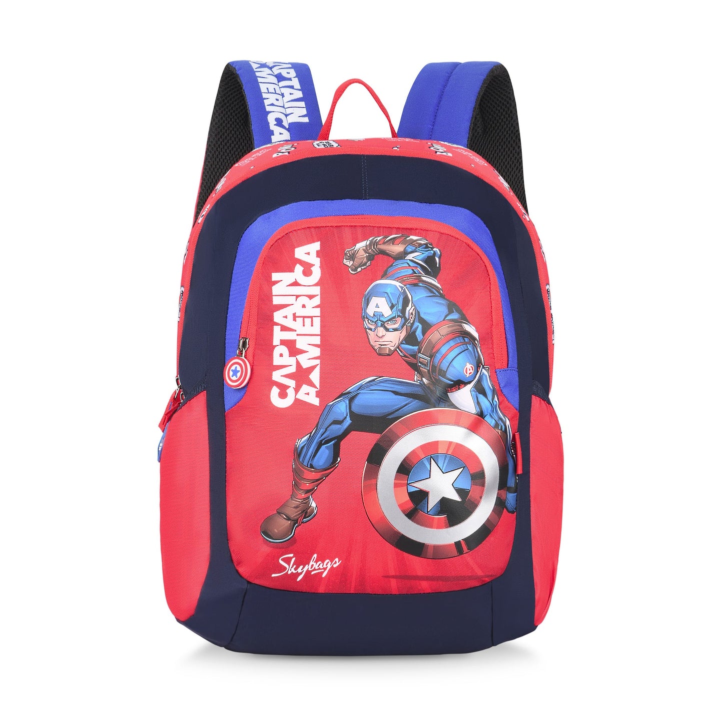 Skybags Captain America Champ 02 23L Backpack