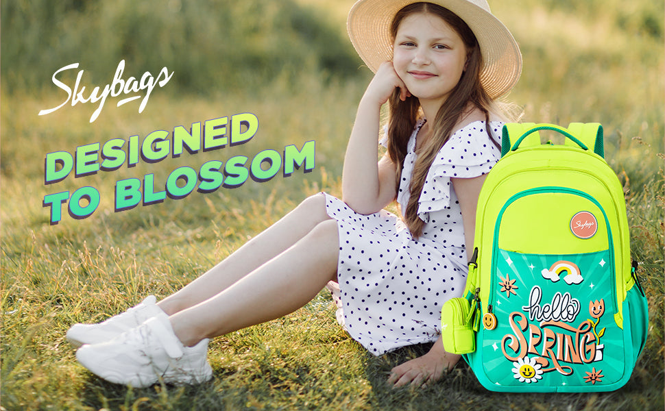 Skybags SPRING 01 SCHOOL BACKPACK-37L