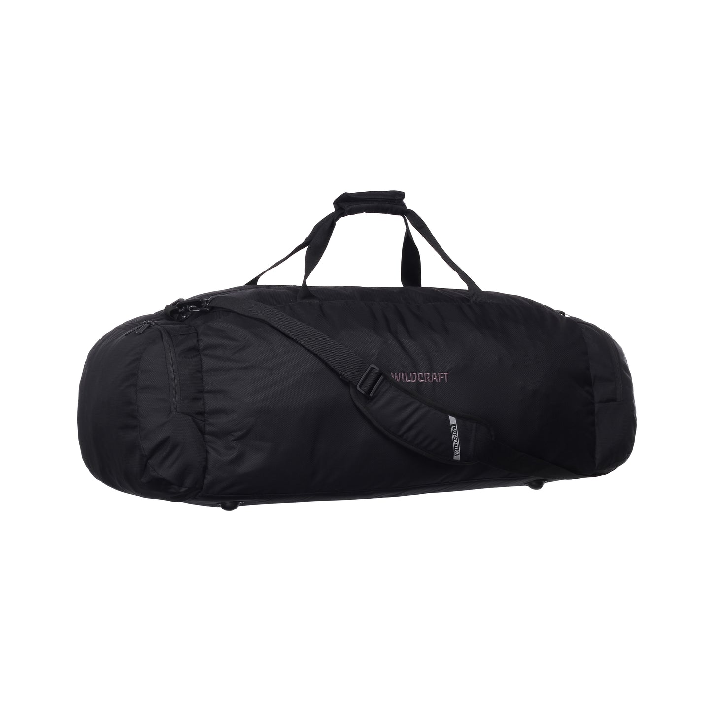 Wildcraft Duffle Bag, Large Capacity, Polyester Material, Multiple Compartments, Unisex Travel and Sports Bag