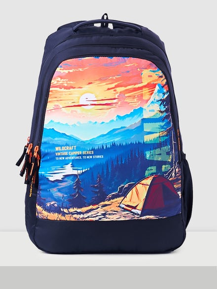 wildcraft Stylish Polyester Unisex Backpack | Atlas 40