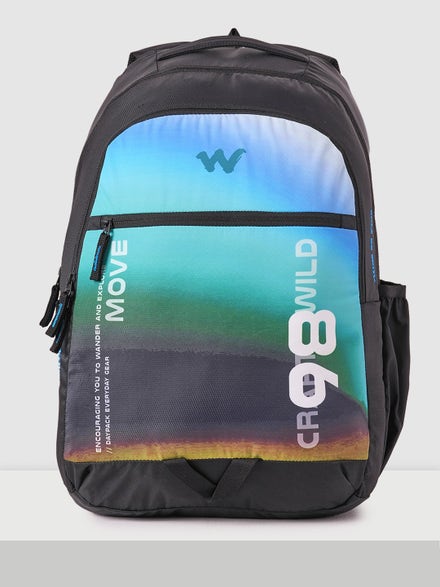 wildcraft Stylish Polyester Unisex Backpack | Atlas 35 Plus