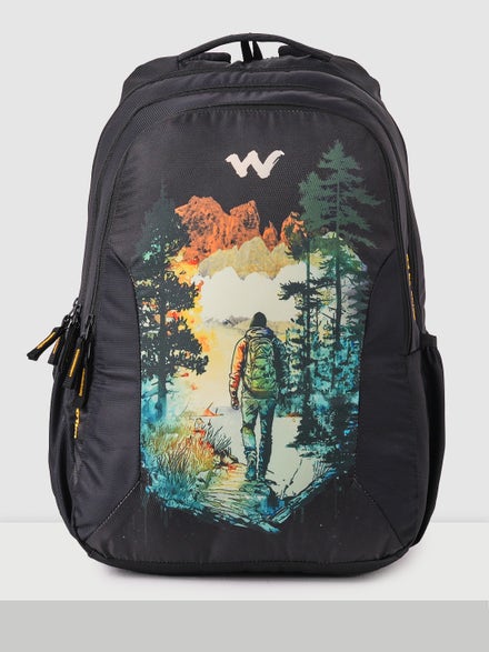 wildcraft Stylish Polyester Unisex Backpack | Atlas 45 LP