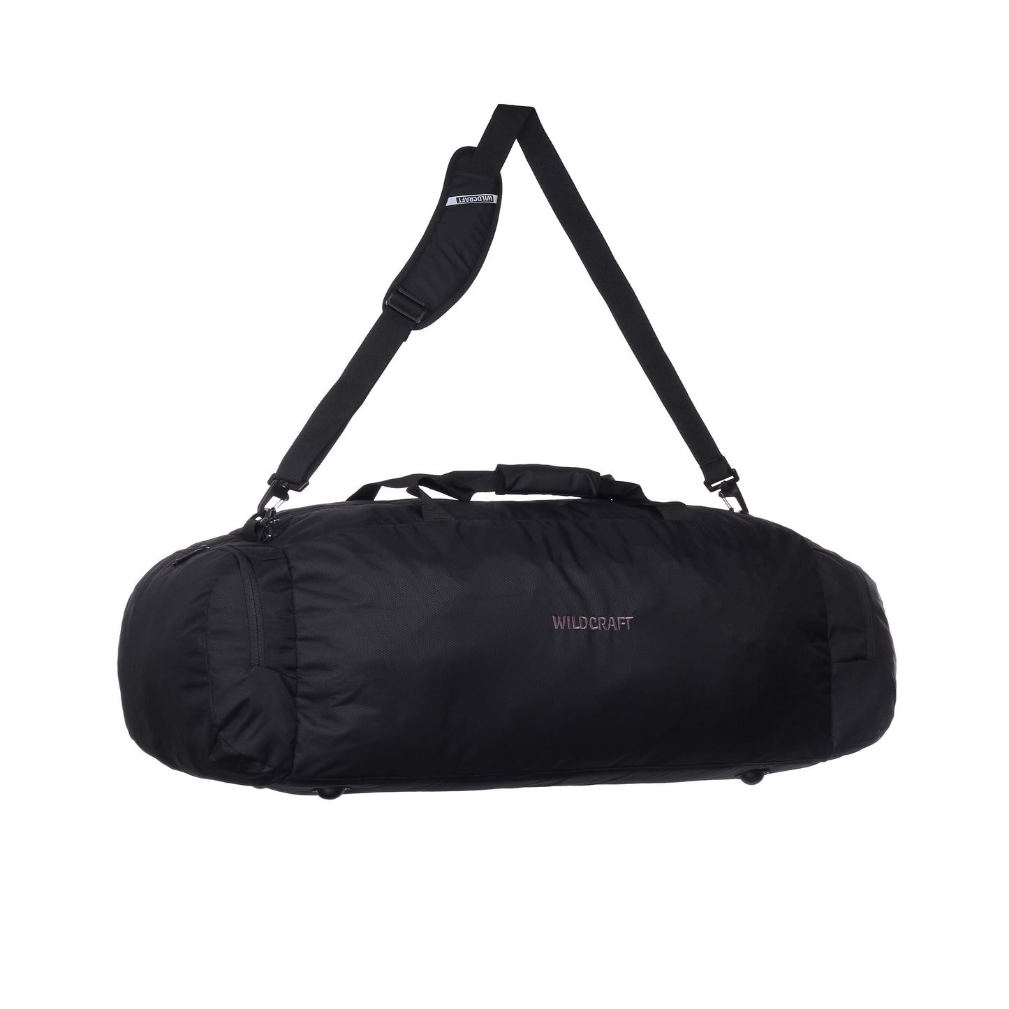 Wildcraft Duffle Bag, Large Capacity, Polyester Material, Multiple Compartments, Unisex Travel and Sports Bag