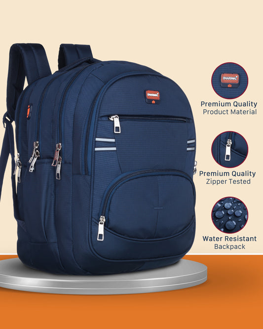 Dhariwal Backpack for Unisex | Office, Travel, School, College bag| 50L BP -242