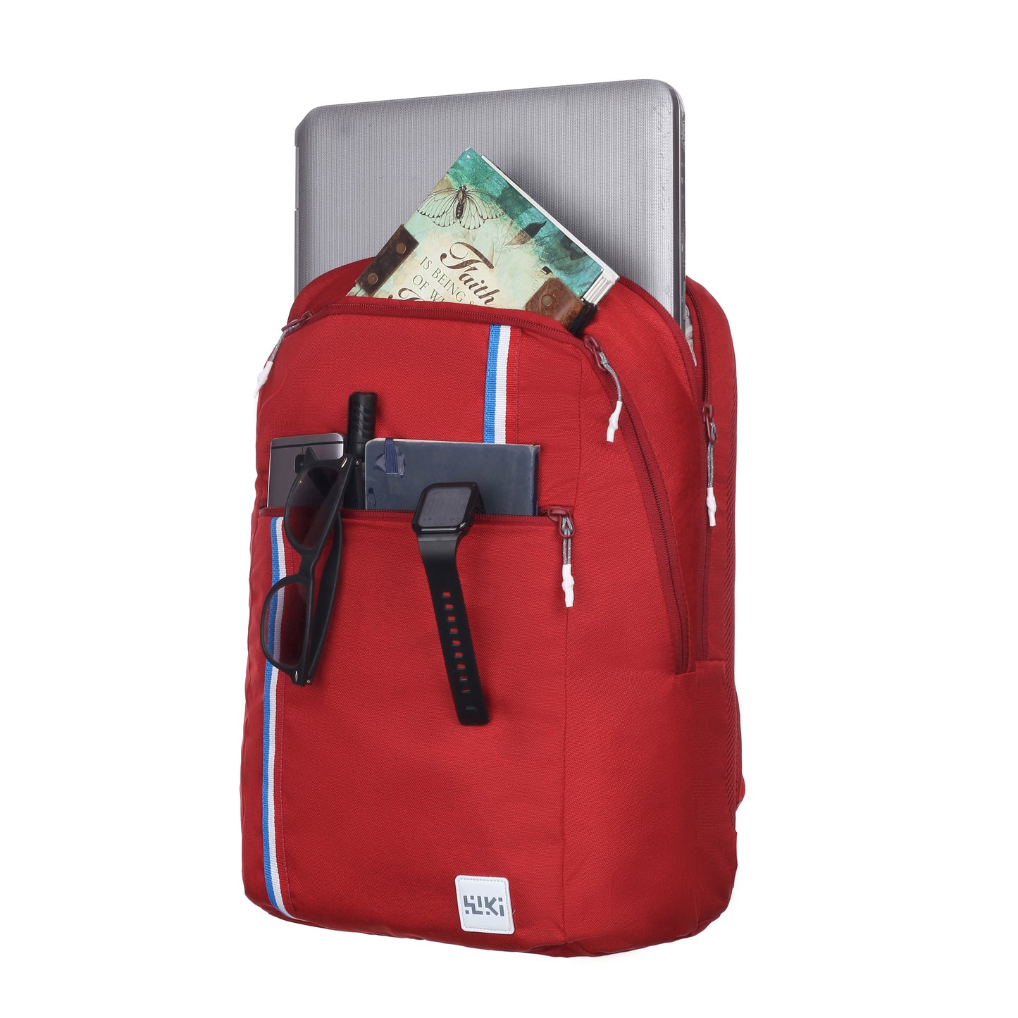 Wildcraft Wiki Backpack 35L College | School | Travel Bag Durable | Water-Resistant | Lightweight & Stylish Bag For Unisex